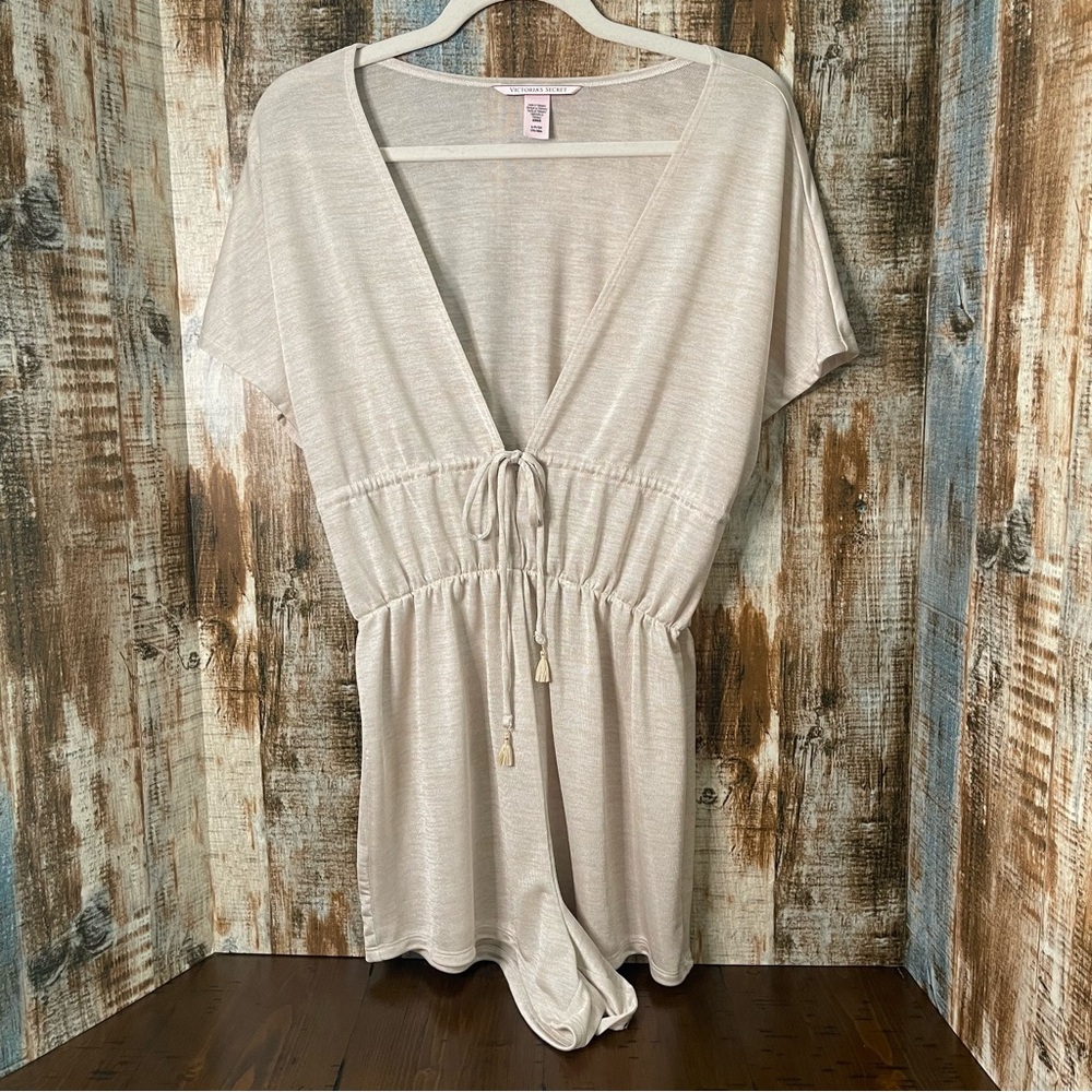 Victoria Secret Romper coverup size small